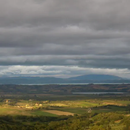 Hotel Sangallo B&B - Panoramic Position - Valley And Vineyard View- Family Run-2